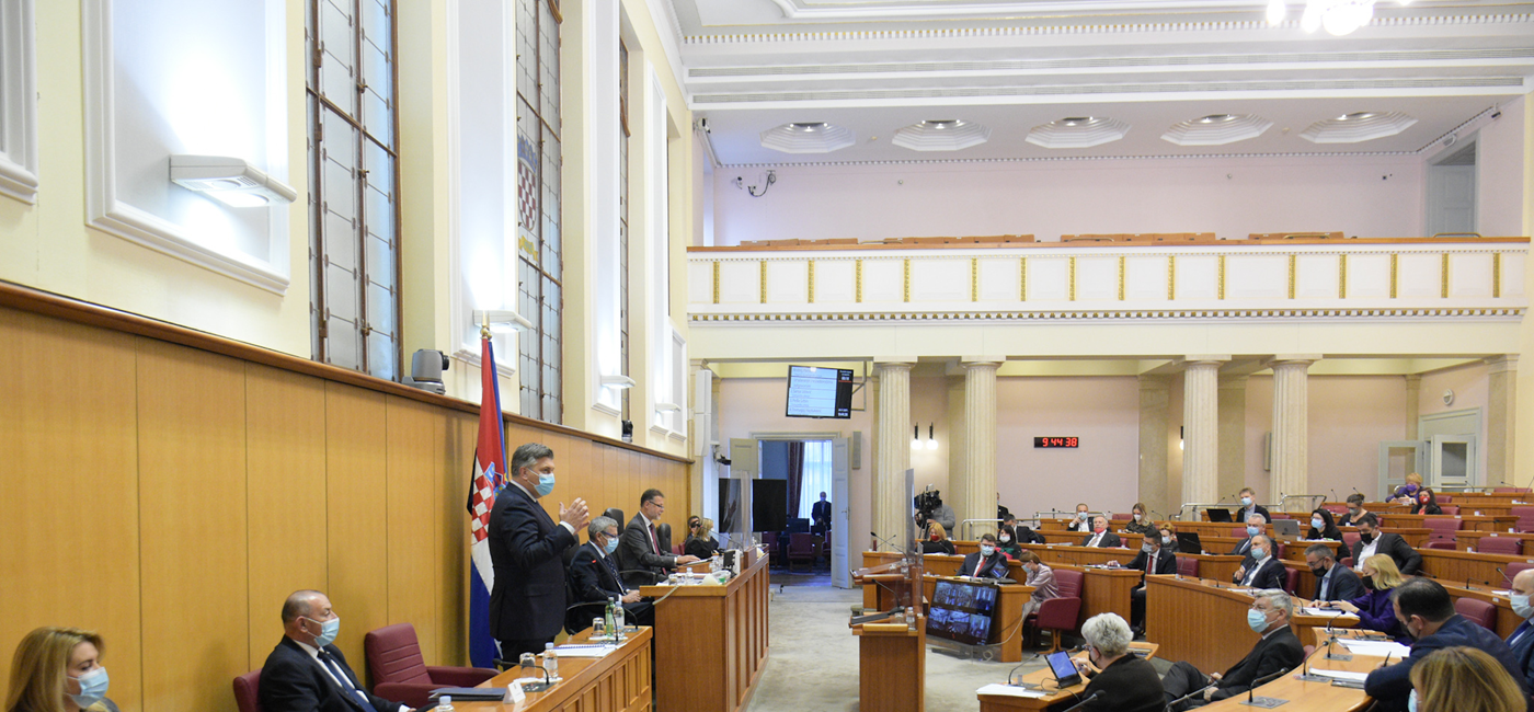 Hrvatski sabor ovlastio je Stožer da donosi odluke, prati pandemiju na dnevnoj bazi i prilagođava mjere